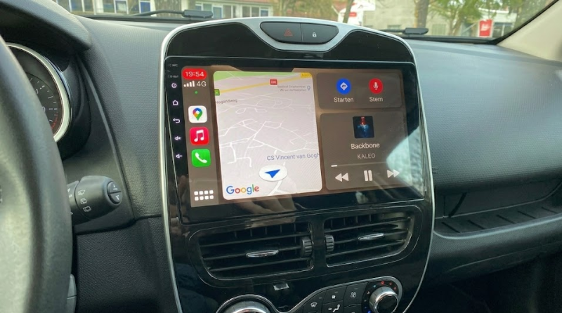 Apple CarPlay & Android Auto radio inbouwen in je Renault Clio (2013–2019)