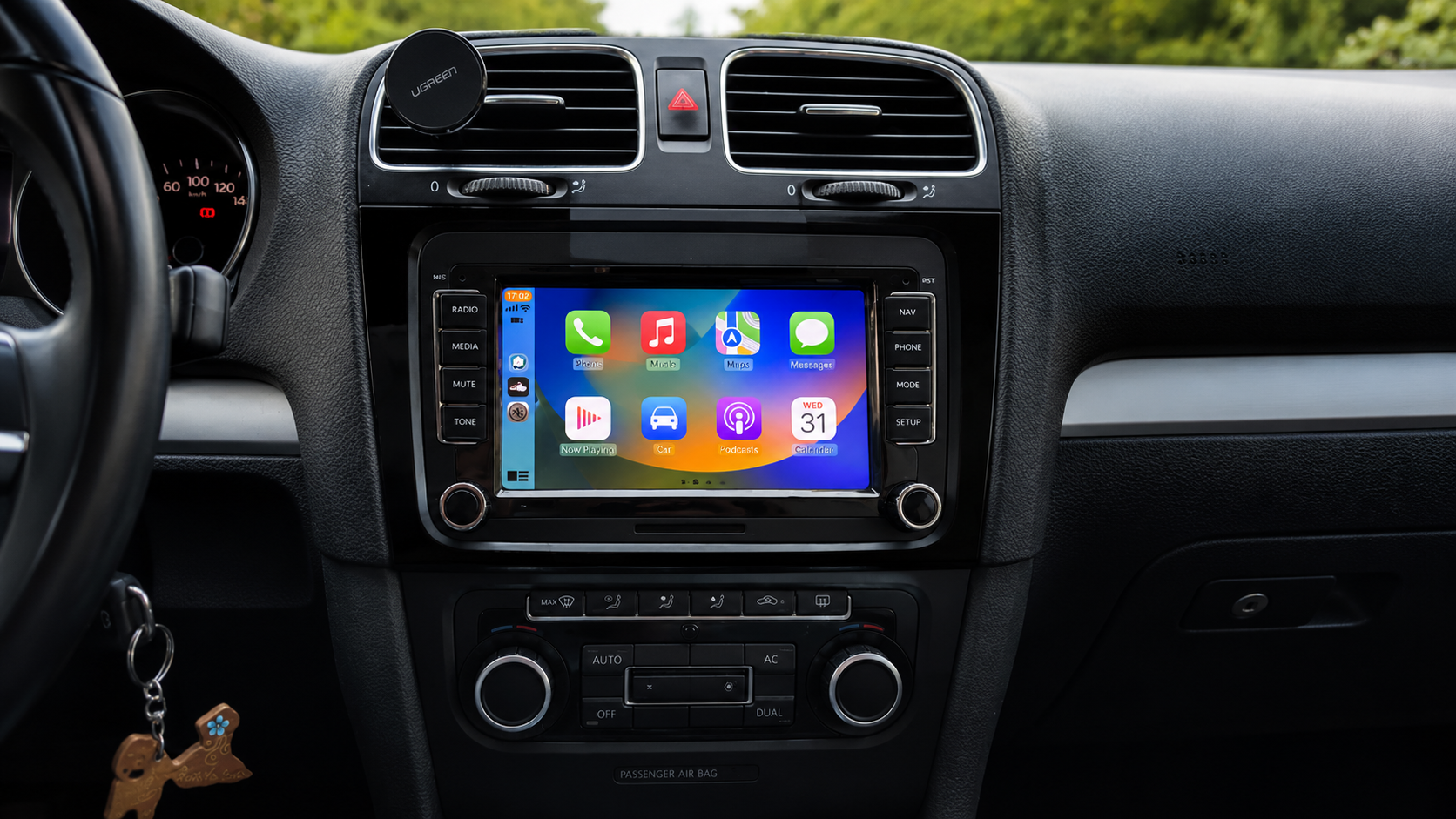 Apple CarPlay & Android Autoradio inbouwen in je Volkswagen, Seat of Škoda