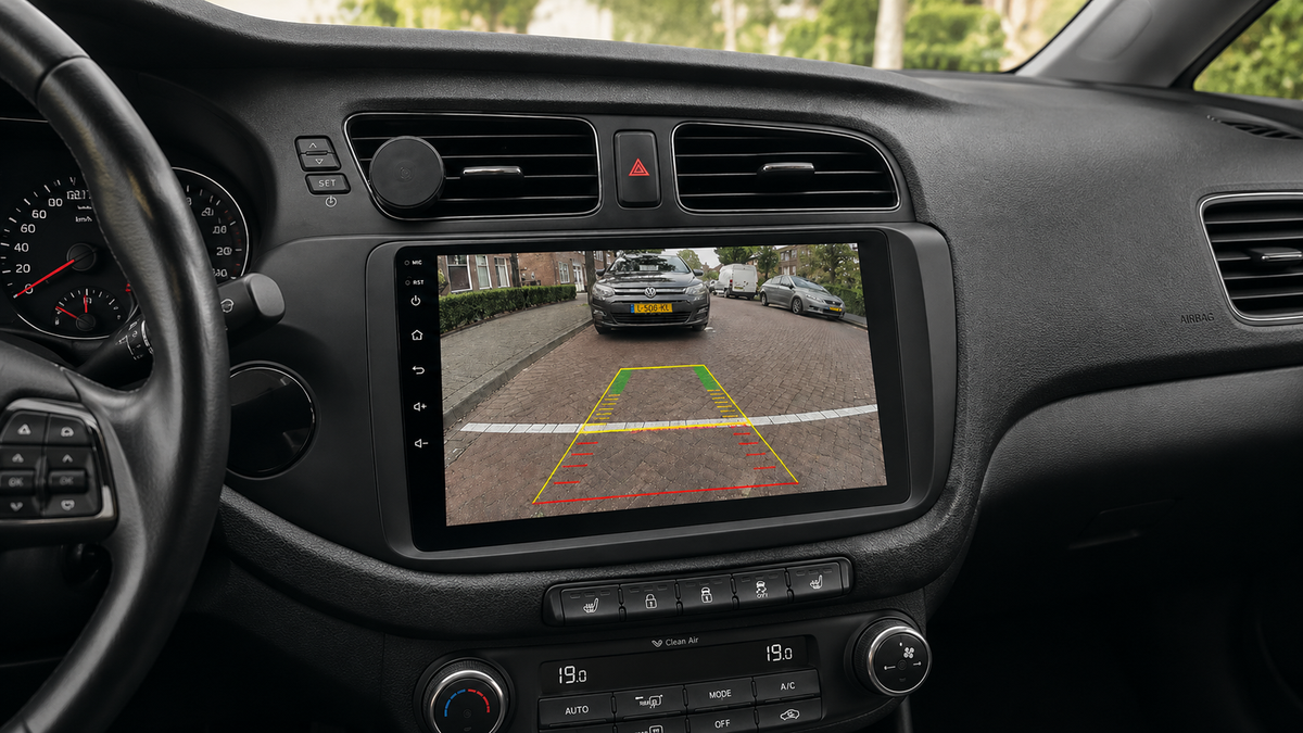 Apple CarPlay & Android Auto inbouwen in je Kia Ceed (2012–2017)