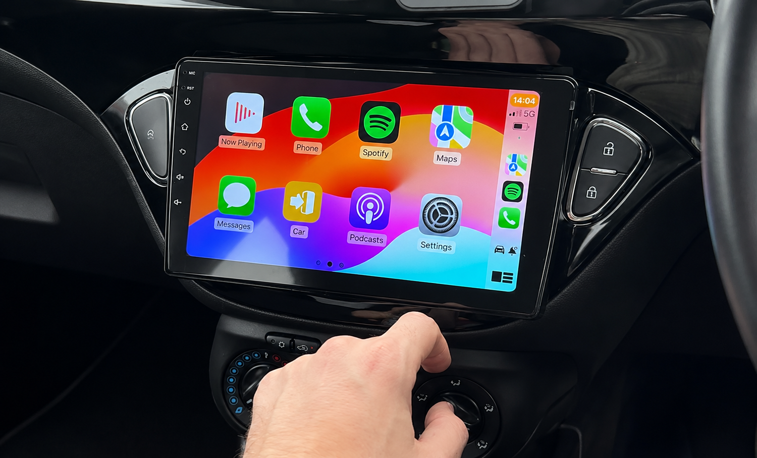 Opel Corsa en Opel Adam upgraden met Apple CarPlay