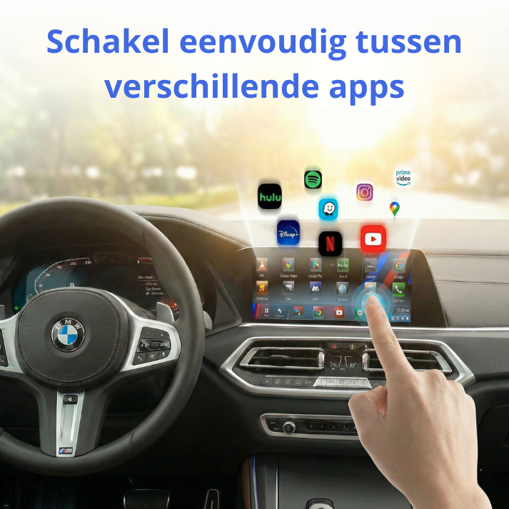 CarPlay AI Box Pro | BMW & MINI