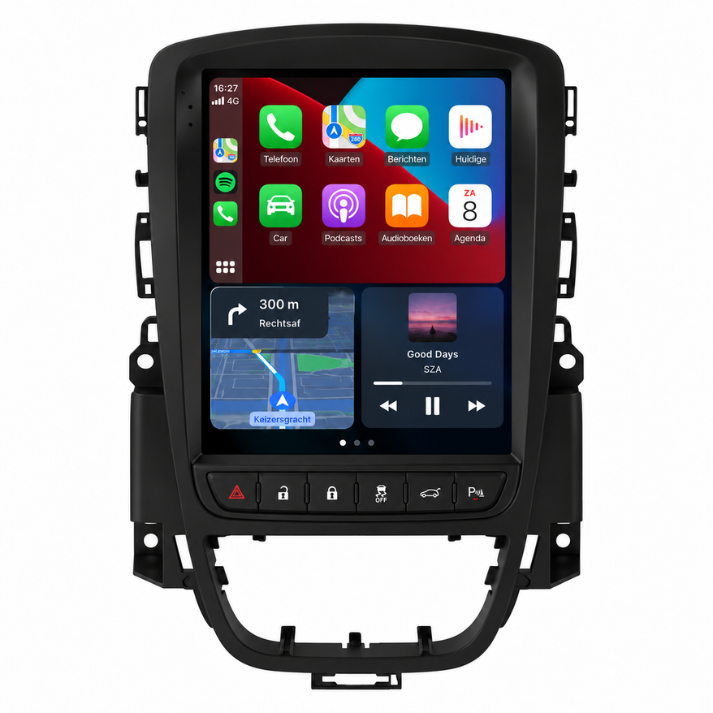 Opel Astra J (2009-2015)| Apple CarPlay & Android Auto