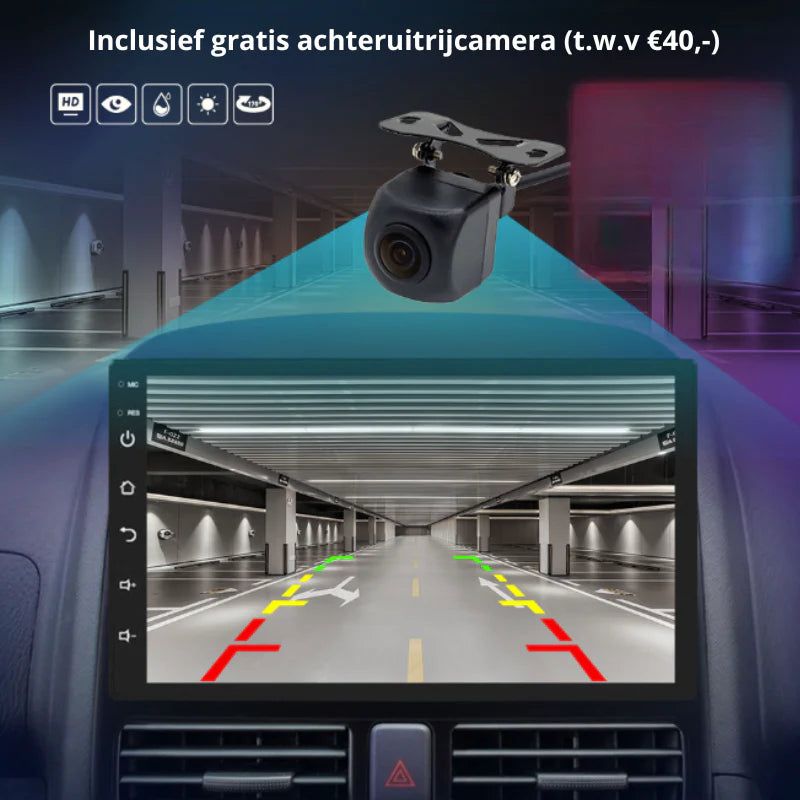 1 din apple carplay autoradio met naadloze integratie voor iPhone