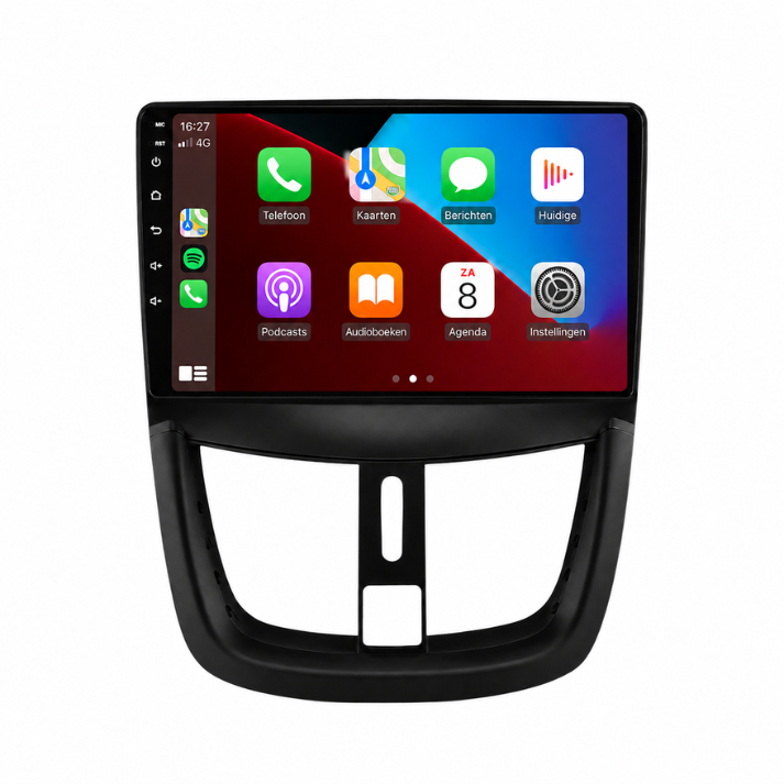 Peugeot 207 (2006 t/m 2015) | Apple CarPlay & Android Auto