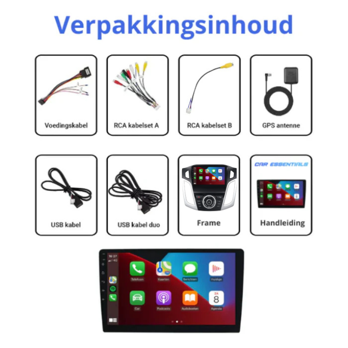 Ford Focus (2011-2019) | Apple CarPlay & Android Auto