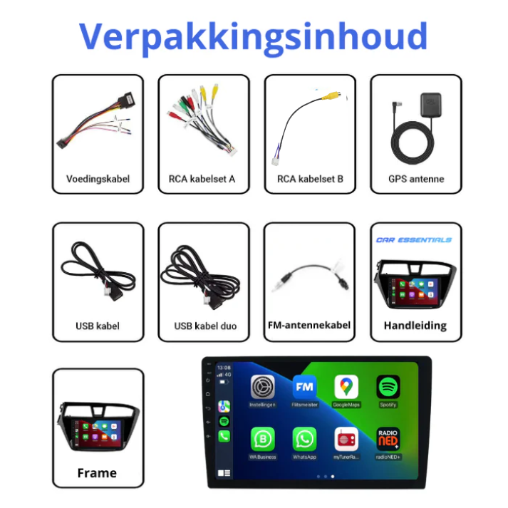 Hyundai i20 (2014 - 2020) | Apple CarPlay & Android Auto