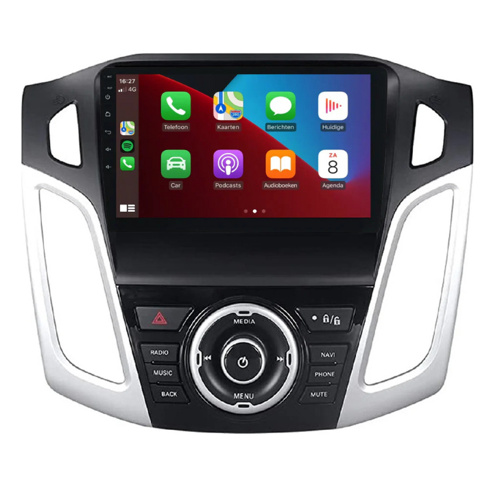 Ford Focus (2011-2019) | Apple CarPlay & Android Auto