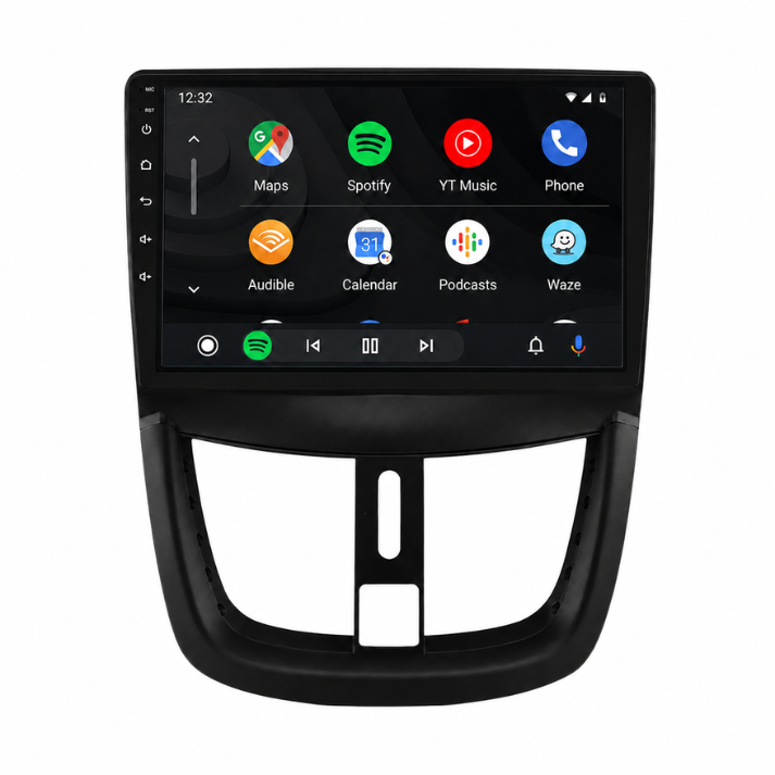 Peugeot 207 (2006 t/m 2015) | Apple CarPlay & Android Auto