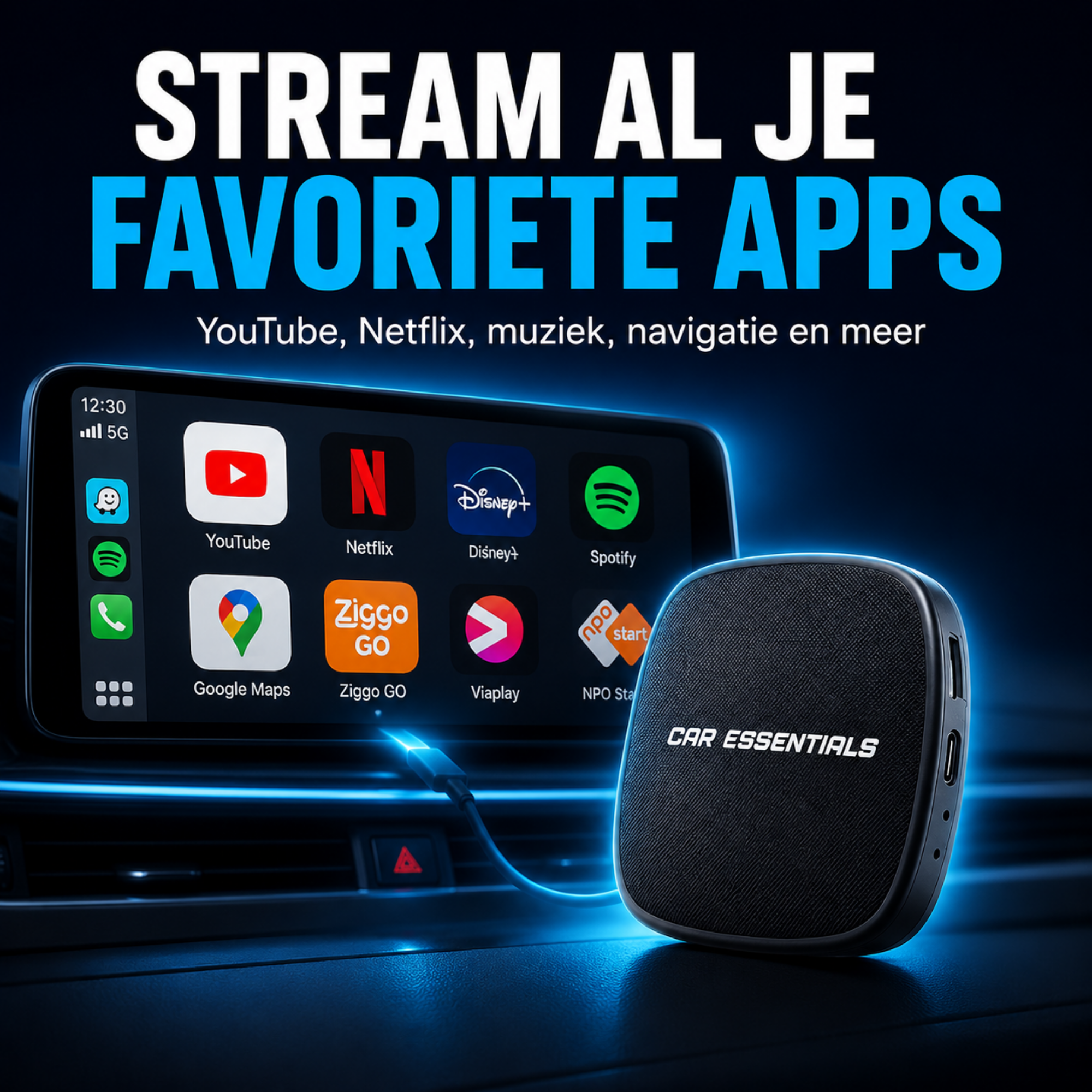CarPlay AI Box Pro