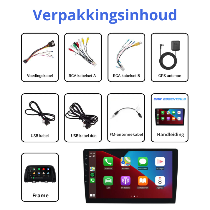 Mazda CX-5 (2012-2015) | Apple CarPlay & Android Auto