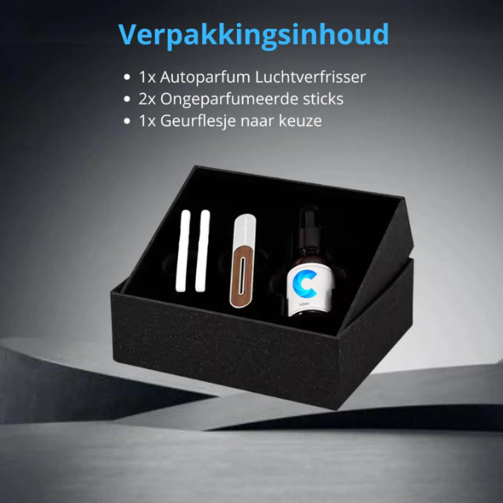 Autoparfum Luchtverfrisser