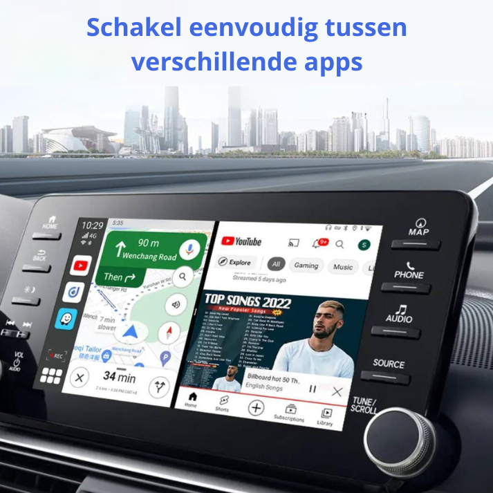 CarPlay YouTube kijken met de CarPlay AI Box – draadloze toegang tot al je favoriete video's in de auto