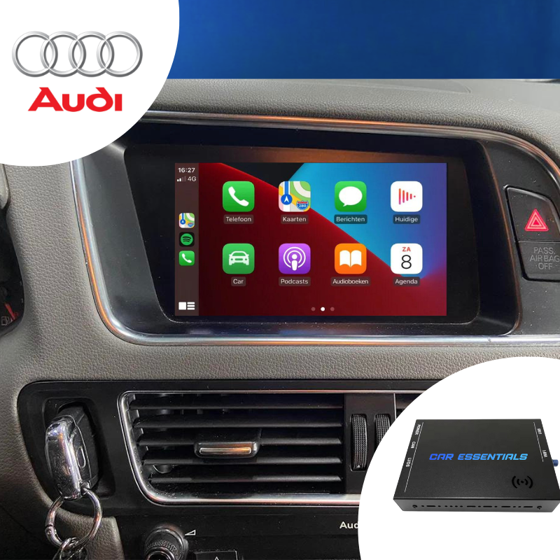 CarPlay Box voor Audi om Apple CarPlay en Android Auto toe te voegen