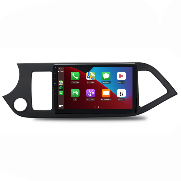 Kia Picanto (2011 - 2015) | Apple CarPlay & Android Auto