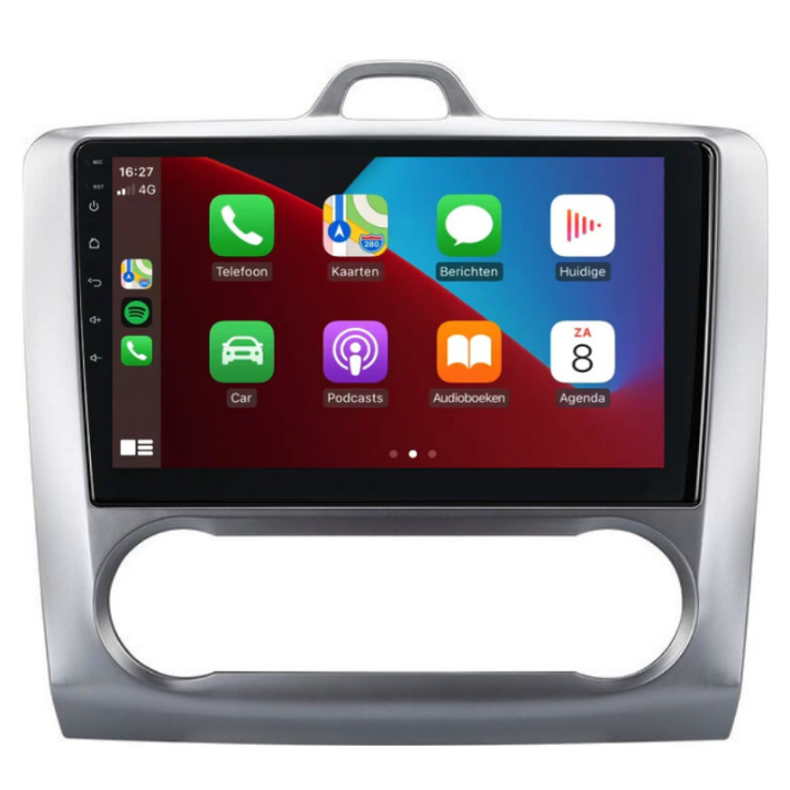 Ford Focus (2004-2010) | Apple CarPlay & Android Auto