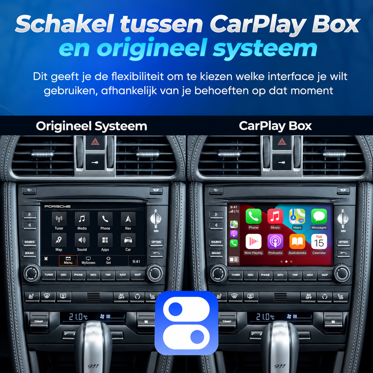 CarPlay Box | Porsche