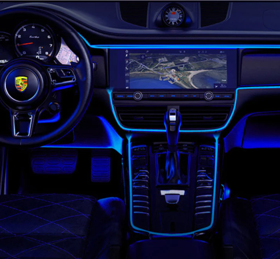 Car interior sales led strips
