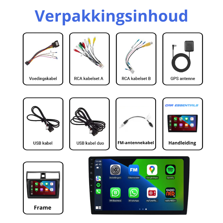 Suzuki Swift (2004-2010) | Apple Carplay & Android Auto