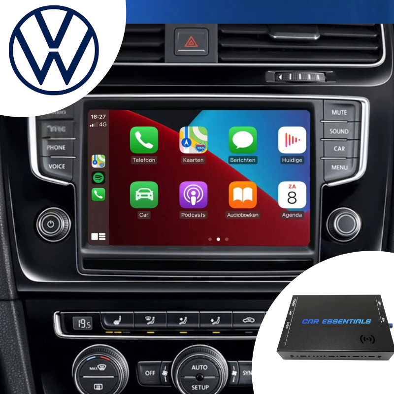Apple CarPlay Volkswagen Golf Box – draadloze Android Auto en CarPlay integratie