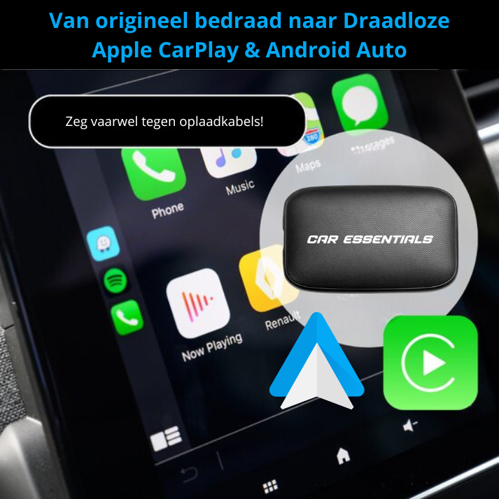 Geavanceerde CarPlay AI Box met integratie van Apple CarPlay en Android Auto