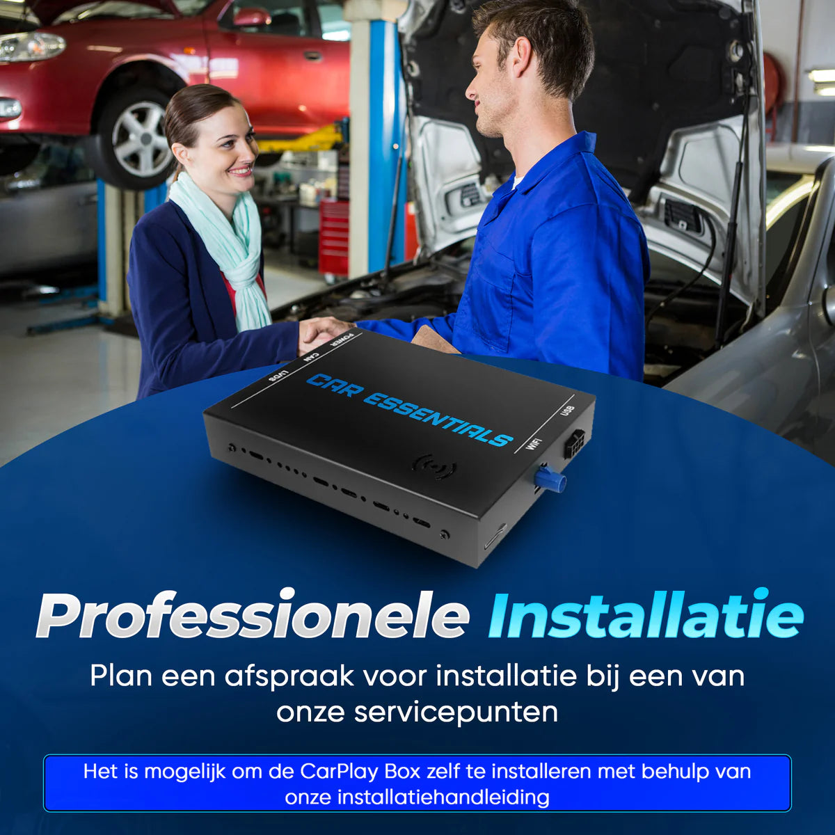 Apple CarPlay voor Citroën C4 met integratie in origineel scherm