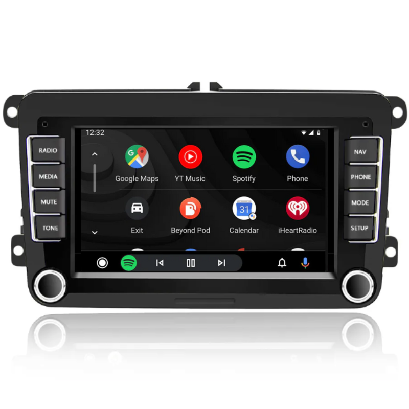 Apple CarPlay / Android Auto - Autoradio 7 inch - Volkswagen, Seat & Skoda