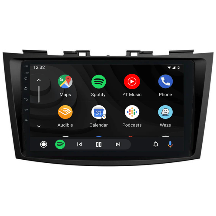 Nieuwe Suzuki Swift autoradio met Apple CarPlay en Android Auto integratie