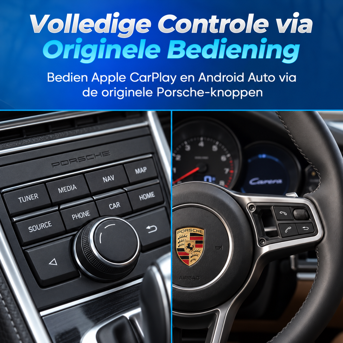 CarPlay Box | Porsche