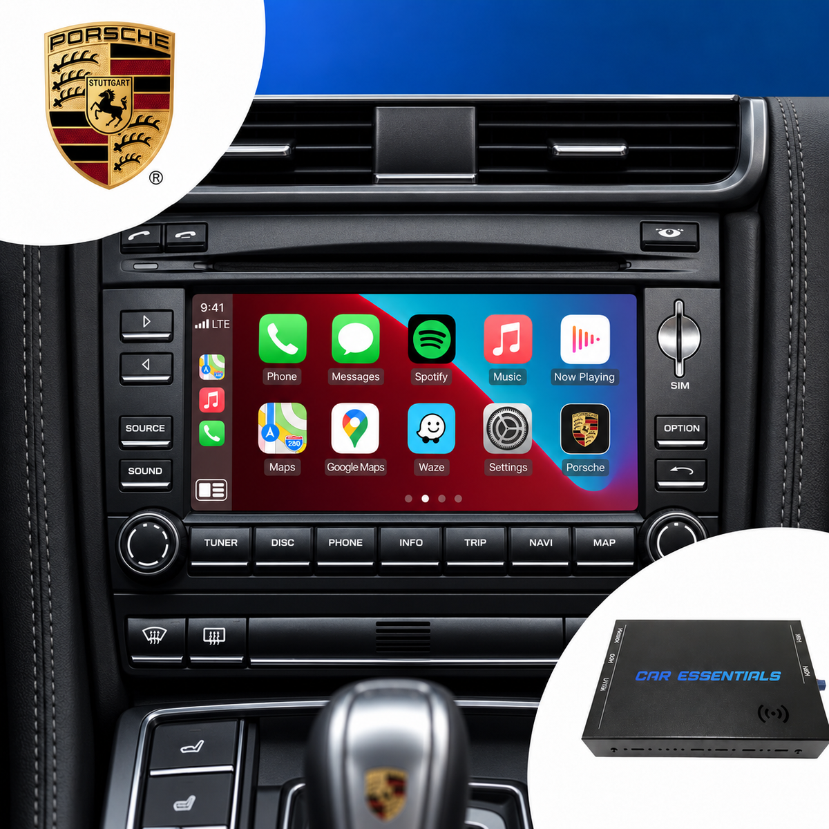 CarPlay Box | Porsche
