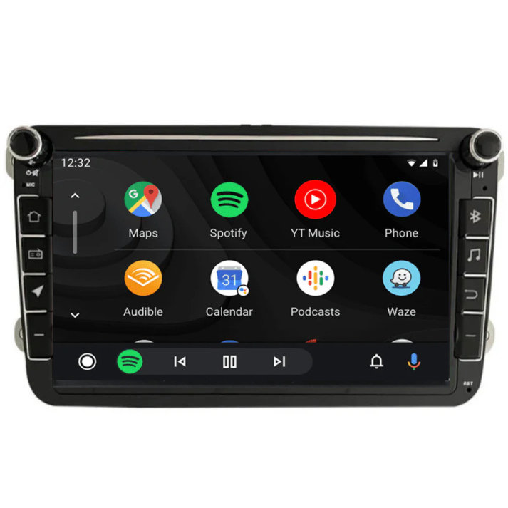 Volkswagen Radio met Apple CarPlay en Android Auto