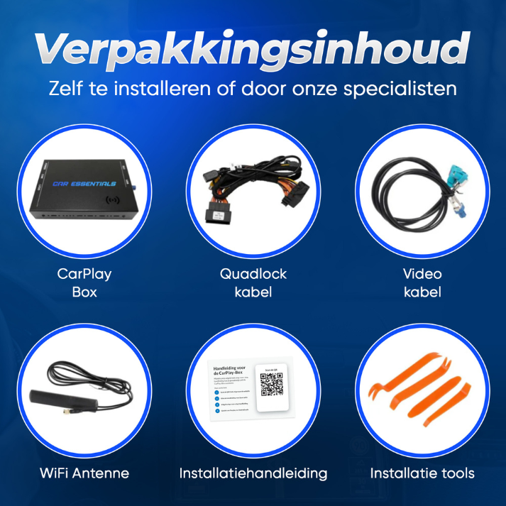 Apple CarPlay Box compatibel met verschillende Volvo modellen