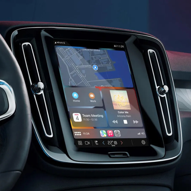 CarPlay en Android Auto Box voor Volvo – eenvoudig verbinden en navigeren