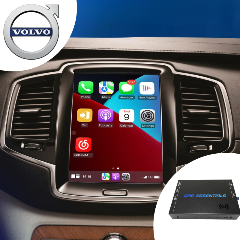 Volvo CarPlay Box voor eenvoudige Apple CarPlay upgrade in Volvo modellen