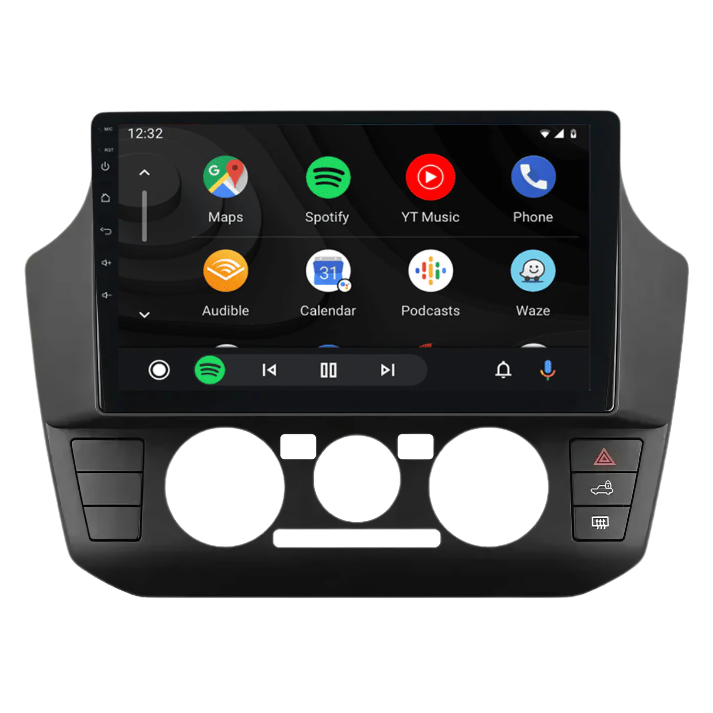 Ingebouwde multimedia CarPlay radio voor VW Up met modern touchscreen