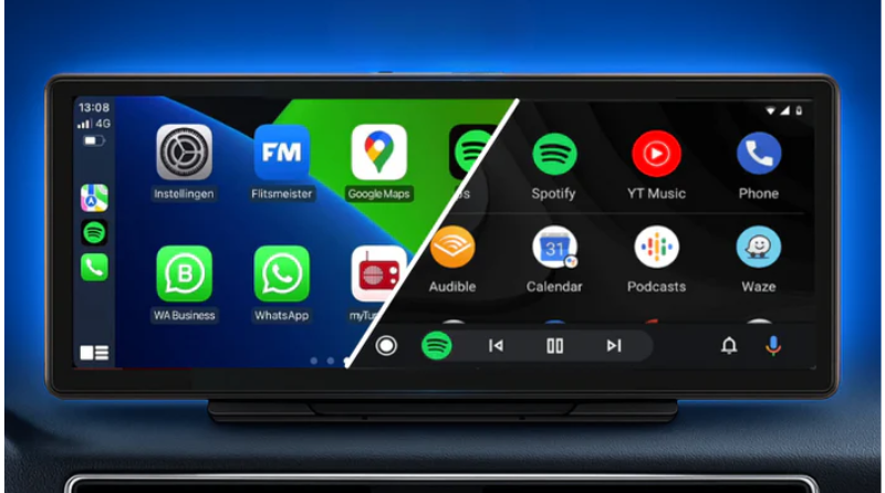 Welk Universeel CarPlay scherm past bij jou? Alle formaten uitgelegd