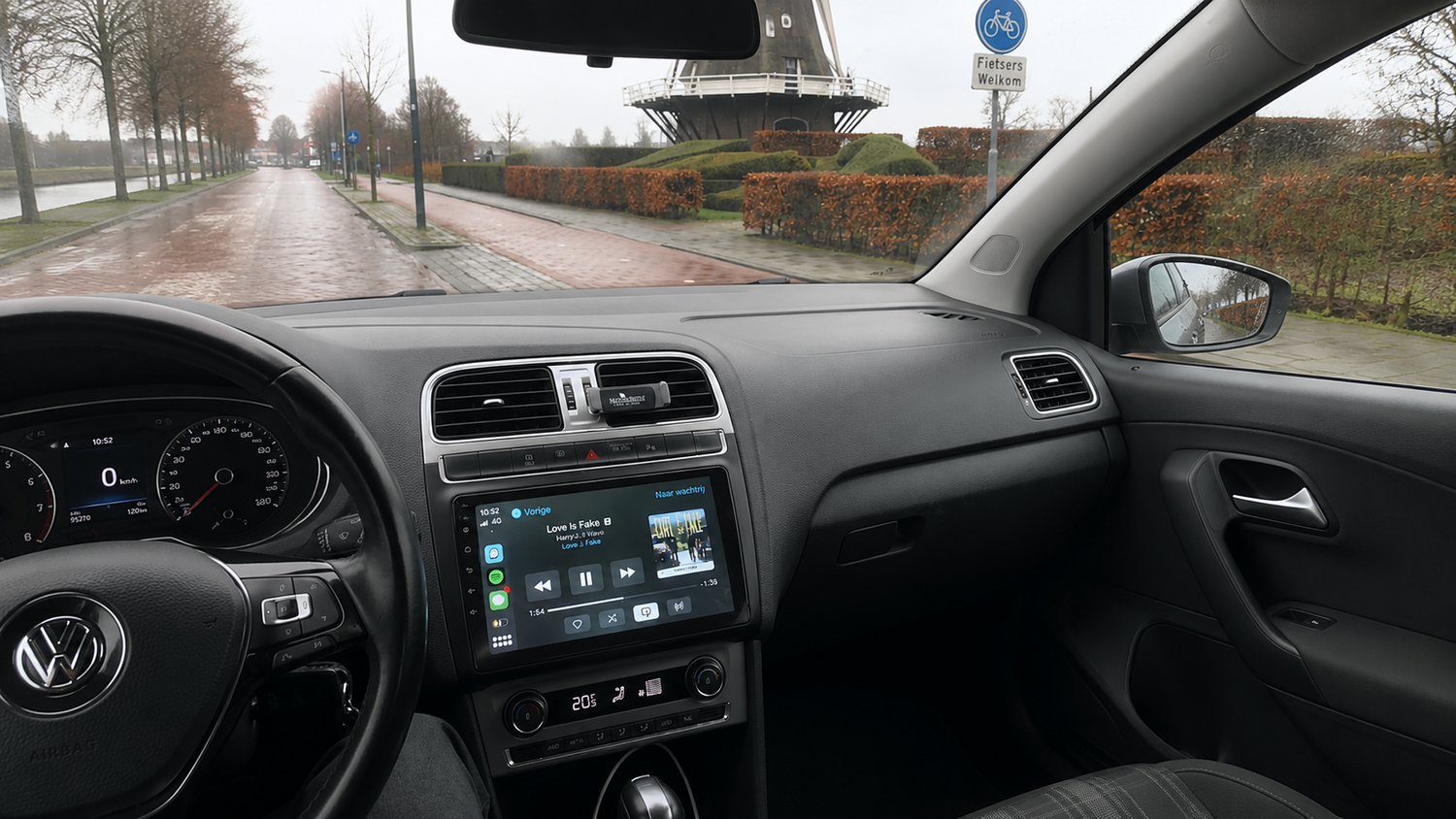 Apple CarPlay & Android Auto radio inbouwen in je Volkswagen Polo (2008–2019)