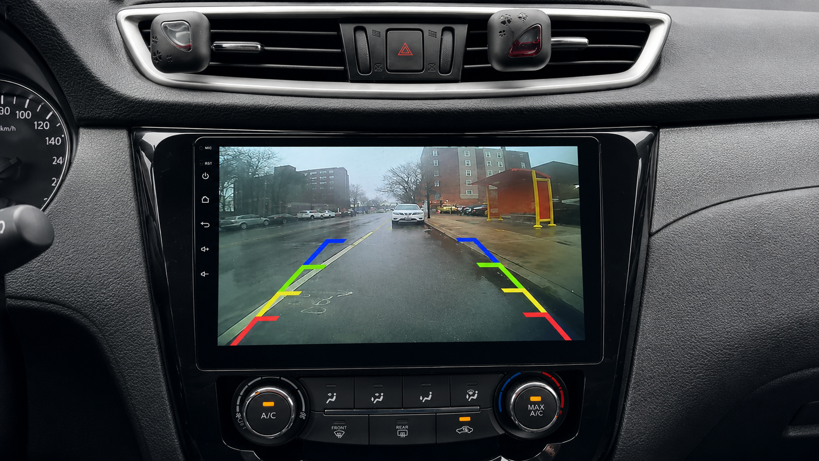 Apple CarPlay & Android Auto in Nissan Qashqai en X-Trail