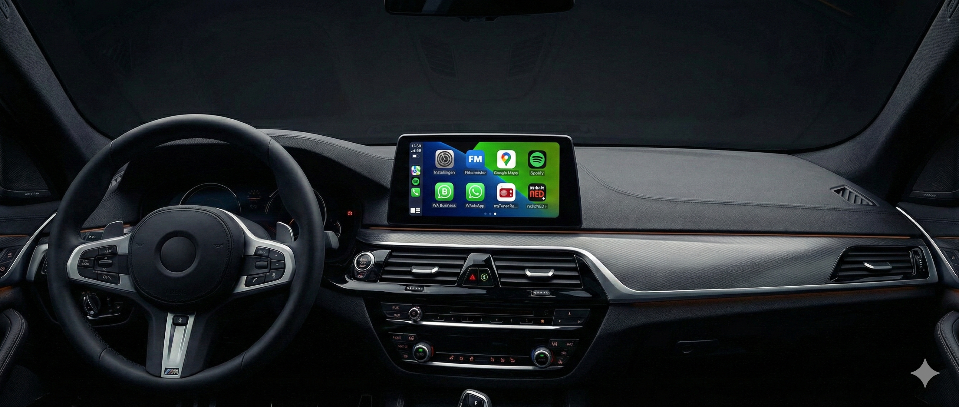 CarPlay Inbouwen