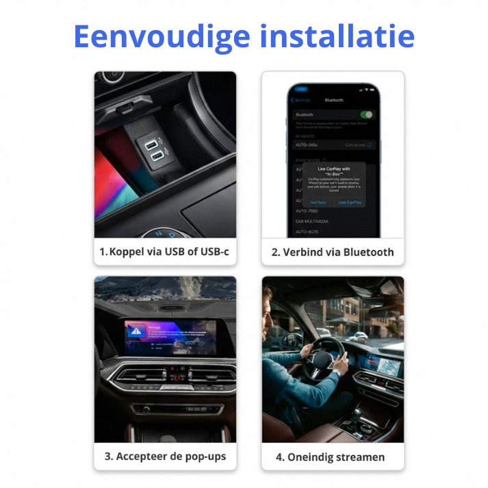 CarPlay AI Box Pro | BMW & MINI