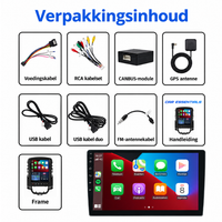 Opel Astra J (2009-2015)| Apple CarPlay & Android Auto