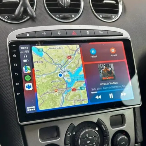 Fuluku Android Radio Carplay Autoradio voor Peugeot 308/408 2007-2015 Fuluku Android Radio Carplay Autoradio voor Peugeot 308/408 2007-2015