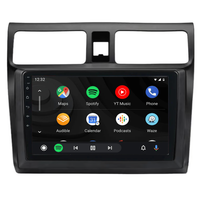 Navigatie- en multimediasysteem met Apple CarPlay en Android Auto voor Suzuki Swift