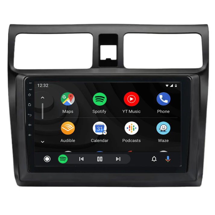Navigatie- en multimediasysteem met Apple CarPlay en Android Auto voor Suzuki Swift