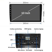 Suzuki Swift (2004-2010) | Apple Carplay & Android Auto