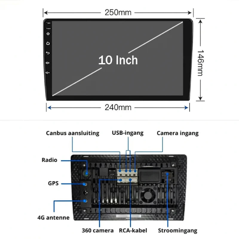Suzuki Swift (2004-2010) | Apple Carplay & Android Auto