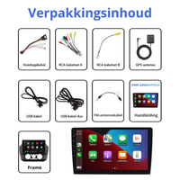 Volkswagen UP (2017-2023) | Apple CarPlay & Android Auto