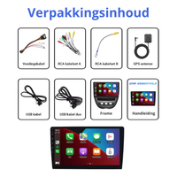 Apple CarPlay / Android Auto - Toyota Aygo - Peugeot 107 - Citroën C1 (2005-2013)