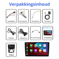 Apple CarPlay / Android Auto - Toyota Aygo - Peugeot 108 - Citroën C1 (2014-2021)