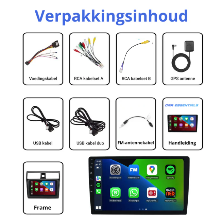 Suzuki Swift (2004-2010) | Apple Carplay & Android Auto