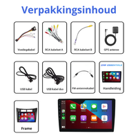 Toyota Yaris (2005-2011) | Apple CarPlay & Android Auto